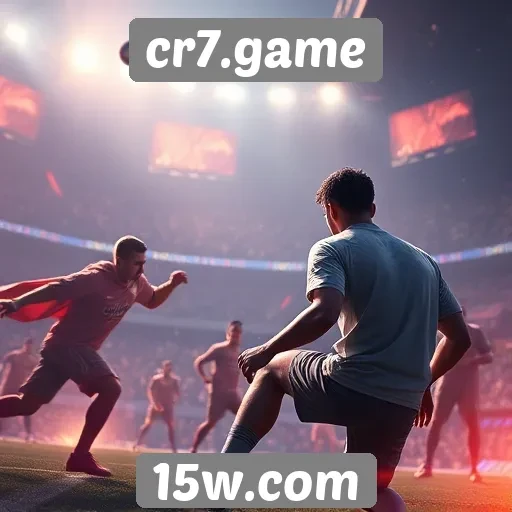Análise das mecânicas de jogo em cr7.game