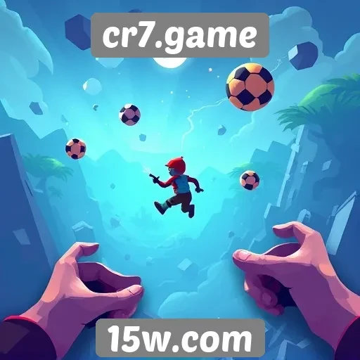 Jogos adaptados para celulares no cr7.game